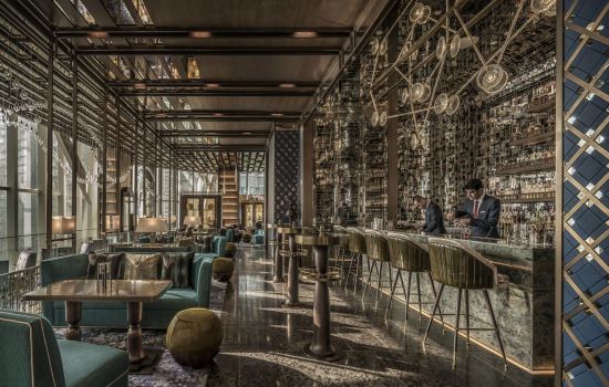 Four Seasons in Kuala Lumpur:  Bar Trigona