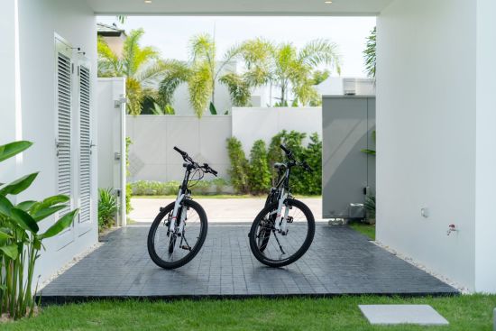 Escape Villas in Phuket:  bikes