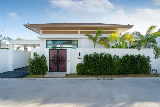 Escape Villas in Phuket:  Standard Pool Villa 2-BR