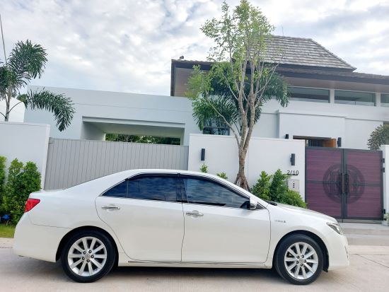 Escape Villas in Phuket:  transfer service