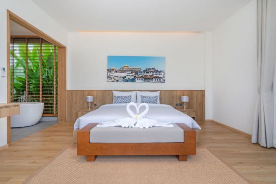 Escape Villas in Phuket:  Deluxe Garden Pool Villa 2-BR