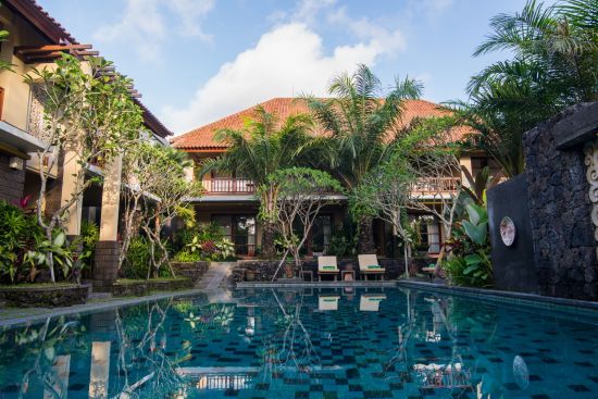 Kori Ubud Resort & Spa:  Deluxe Suite