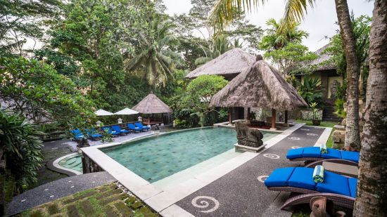 Kori Ubud Resort & Spa:  Swimming Pool