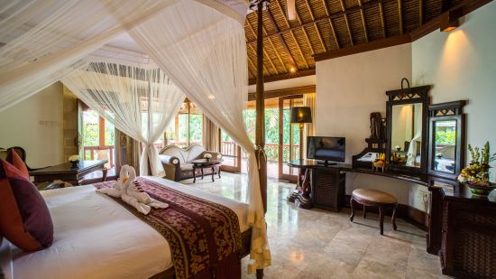 Kori Ubud Resort & Spa:  Luxury Suite