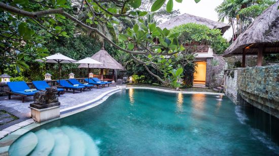 Kori Ubud Resort & Spa:  Swimming Pool