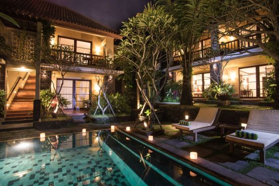 Kori Ubud Resort & Spa:  Deluxe Suite