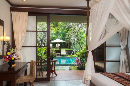 Kori Ubud Resort & Spa:  Deluxe Suite