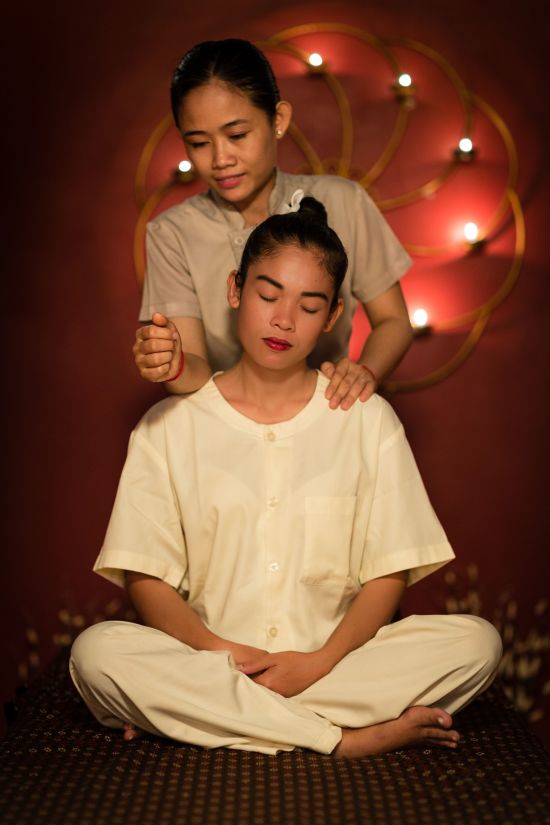 Montra Nivesha Residence à Siem Reap:  Spa