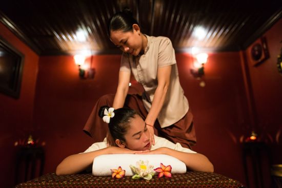 Montra Nivesha Residence à Siem Reap:  Spa