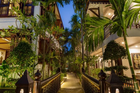 Montra Nivesha Residence à Siem Reap:  hotel area