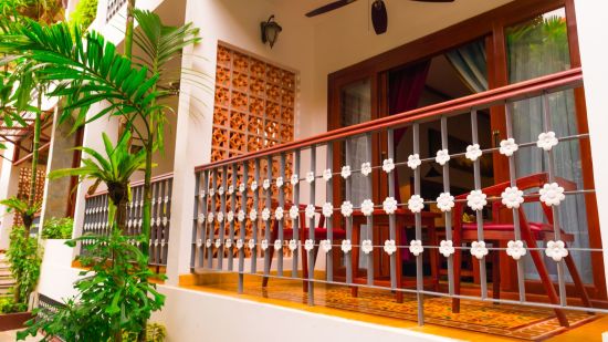 Montra Nivesha Residence à Siem Reap:  Deluxe Garden 