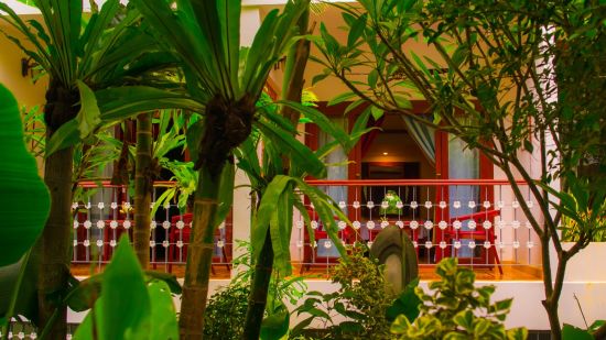 Montra Nivesha Residence à Siem Reap:  Deluxe Garden 