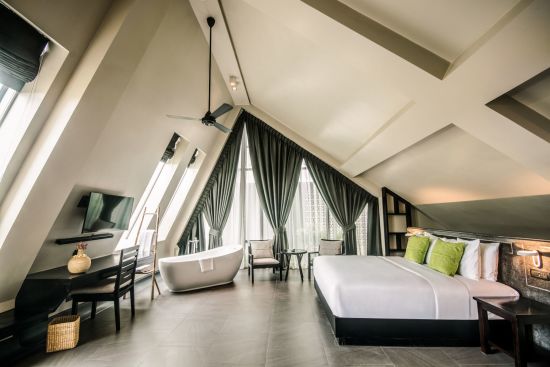 Anjali by Syphon à Siem Reap:  Junior Rooftop Suite