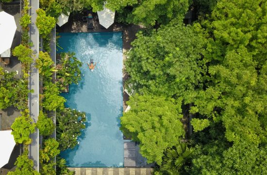 Anjali by Syphon à Siem Reap:  Pool Top View