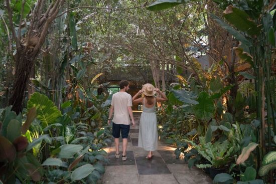 Anjali by Syphon à Siem Reap:  Entrance