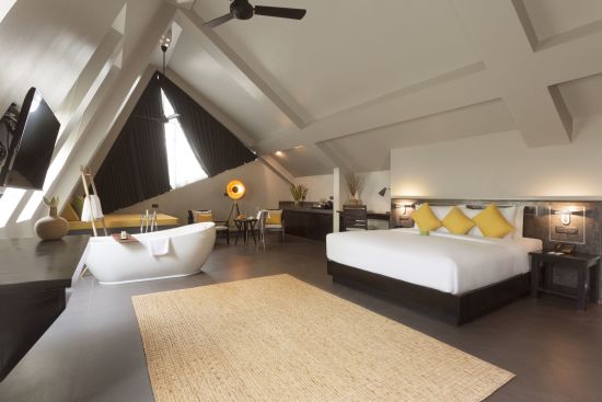 Anjali by Syphon à Siem Reap:  Deluxe Rooftop Suite