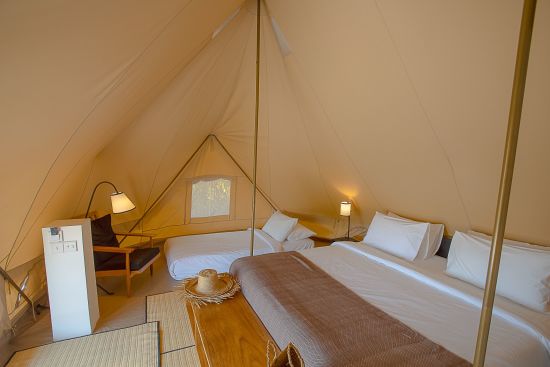 Tamu Koh Rong: Garden Tent | Seaview Tent | Seafront Tent | extra bed