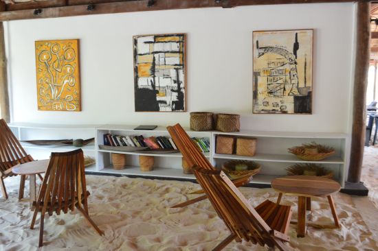 Tamu Koh Rong: Lobby