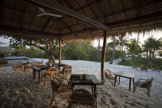 Tamu Koh Rong: Restaurant