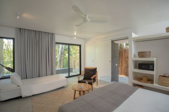 Tamu Koh Rong: Jungle room | extra bed