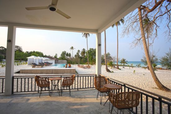 Anaya Koh Rong: View from restaurant
