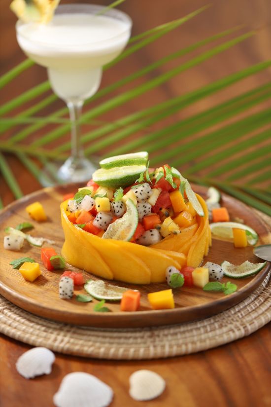 Anaya Koh Rong: Food