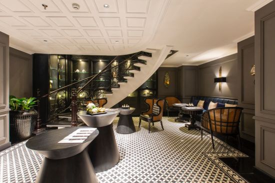 La Siesta Premium Hang Be à Hanoi:  La Spa | Spa Lobby