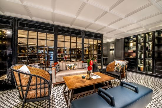 La Siesta Premium Hang Be à Hanoi:  Lobby