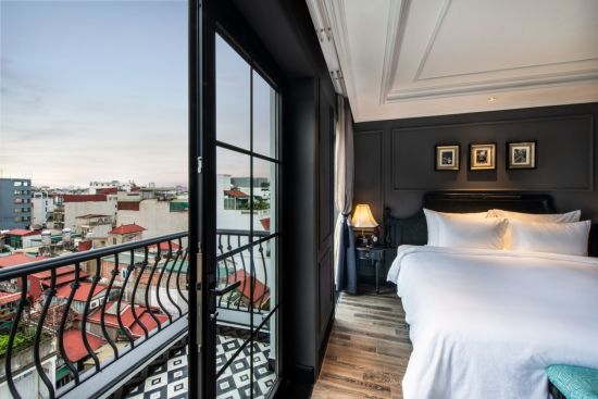 La Siesta Premium Hang Be à Hanoi:  Junior Suite