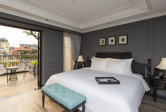 La Siesta Premium Hang Be à Hanoi:  La Siesta Suite