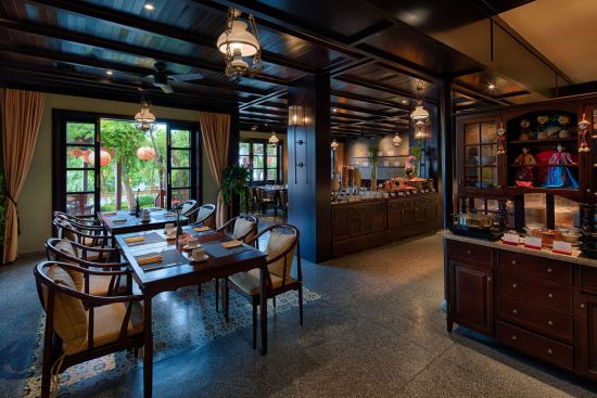 Little Riverside in Hoi An:  Restaurant