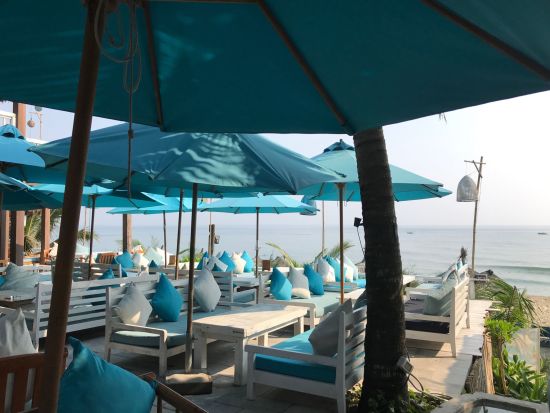 Little Riverside in Hoi An:  f&b: Beach Bar