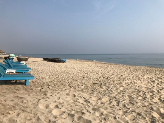 Little Riverside in Hoi An:  Private Beach