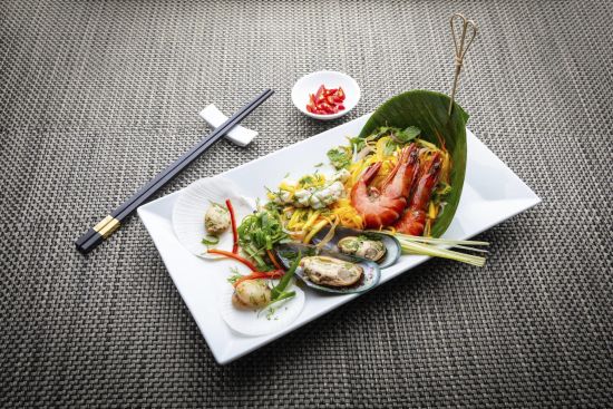 Little Riverside in Hoi An:  Food 