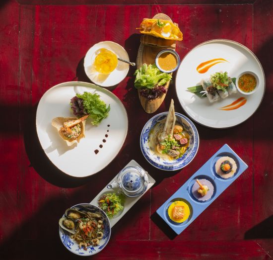 aNhill Boutique à Hué:  Hue Fusion Menu