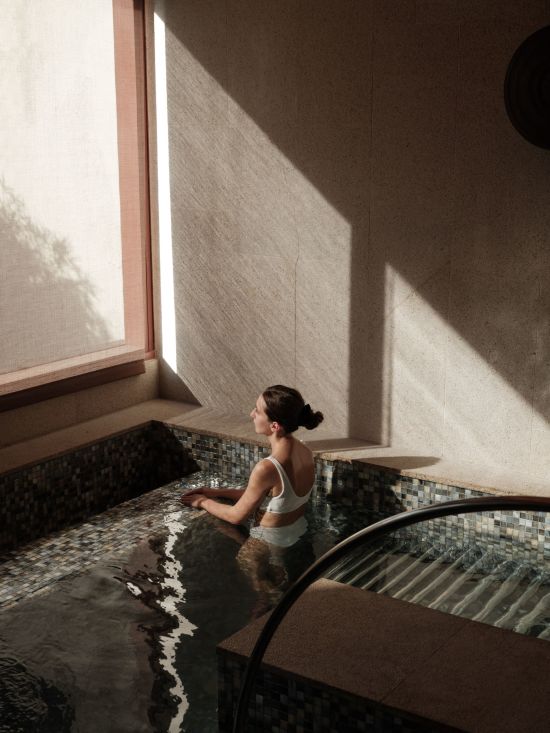 Capella Singapore à Singapour:  Auriga Spa Vitality Pool