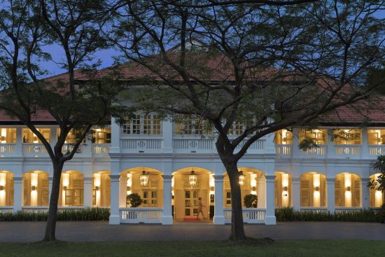 Capella Singapore à Singapour:  Capella Singapore