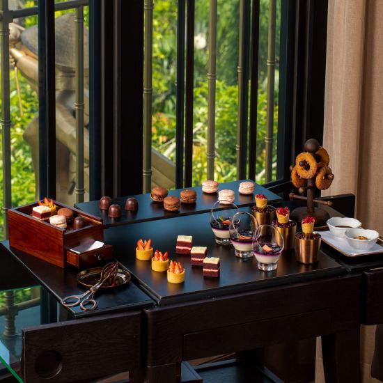 Capella Hanoi: Afternoon tea
