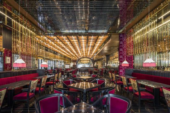 Capella Hanoi: Backstage Restaurant