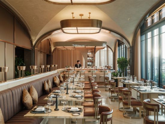 Capella Hanoi: The Hudson Rooms