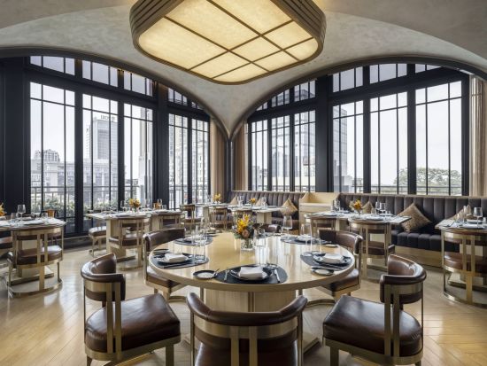 Capella Hanoi: The Hudson Rooms