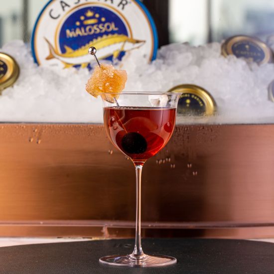 Capella Hanoi: The Hudson Rooms Cocktail