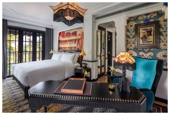 Capella Hanoi: Junior Suite