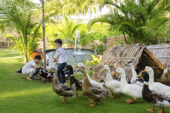 Fusion Resort Cam Ranh à Nha Trang: Kids Club