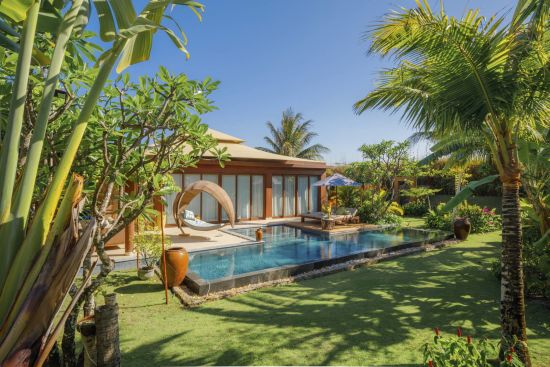 Fusion Resort Cam Ranh à Nha Trang:  Hideaway Deluxe Pool Villa