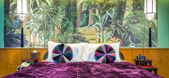 Lao Poet in Vientiane:  Urban Deluxe | Double