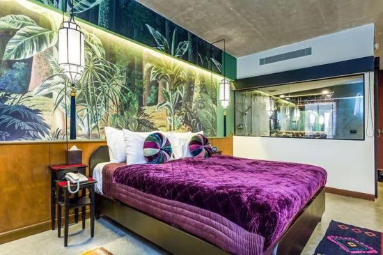 Lao Poet in Vientiane:  Urban Deluxe | Double