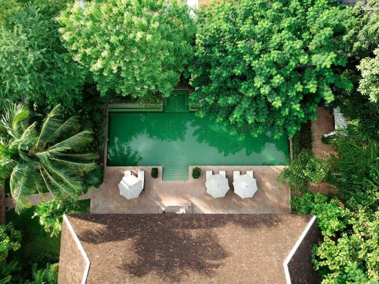 Satri House à Luang Prabang:  Pool Area