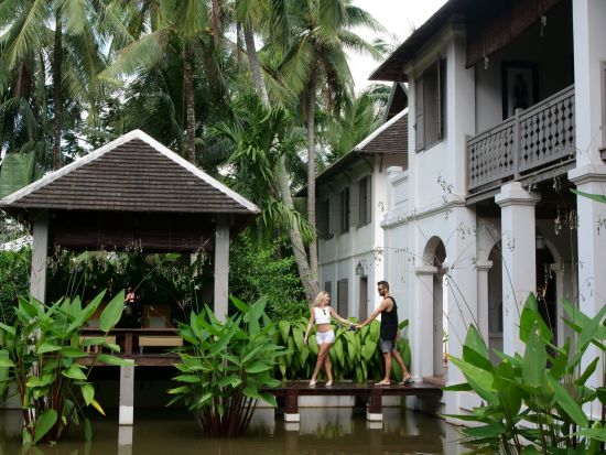 Satri House à Luang Prabang:  Garden