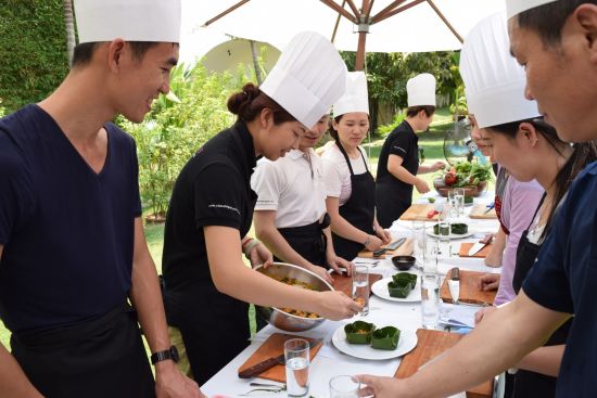 Navutu Dreams Resort & Wellness Retreat in Siem Reap: Cooking Class